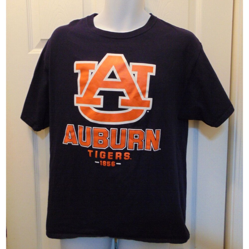 Russell Athletics Auburn University Tigers T-Shirt Large (42-44) Navy